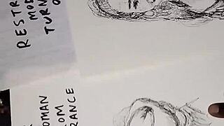 TITS DRIPPING CUM AFTER INTENSE SOLO MASSAGE GROPE FINISH!