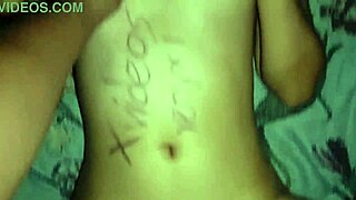 super young gf wet pussy close up orgasm milking