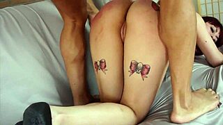 Jenna mynx craves open mouth oral with creampie finish