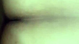 curvy latina gets ass licked then bareback fucked hidden cam