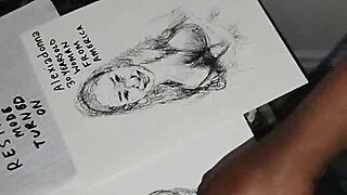 TITS DRIPPING CUM AFTER INTENSE SOLO MASSAGE GROPE FINISH!