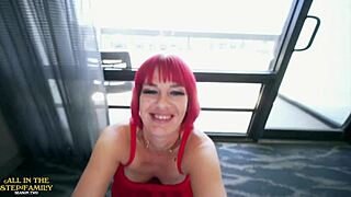 redhead samantha sinz why'd your breakup happen after deepthroat ride