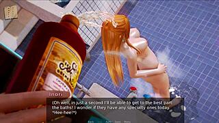 Academy 217 Immersive Erotic Game World Exploration