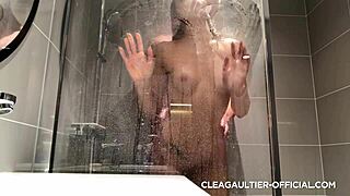 A Steamy Shower with Clea Gaultier
