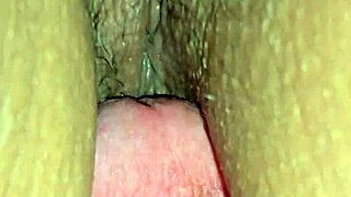 hey check this latina milf's cumshot pussy up close