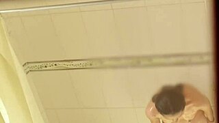 Hidden Cam Voyeur Sexy Latina Nurse Pussy Licked Bathroom