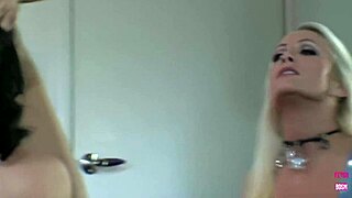 Blonde fake tits brunette heels vintage group fuck frenzy