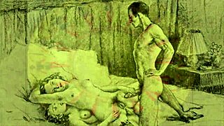 vintage hairy pussy erotic art vibes 🔥