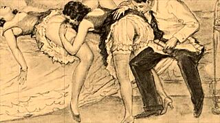 vintage hairy pussy erotic art vibes 🔥