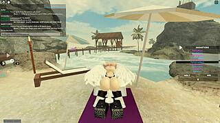 blonde new zealand slut shakes ass begging for anal doggystyle?