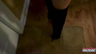 hey busty brunette kylie slurps big cock and rides her wet pussy hard