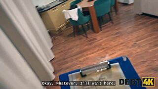 I feel so punished after that rough anal and pussy pounding in the garage