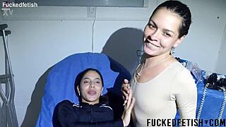 helen star and yessica bunny lesbian sluts fetish play