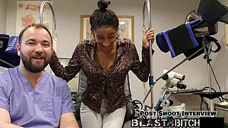 miss marss moans spreading shaved pussy before cum blast