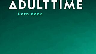 Kendra Sunderland's Big Tits Lead to Rough 3-Way Fuck Frenzy!