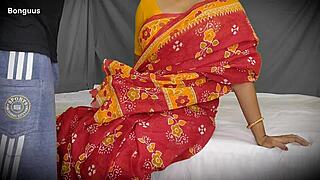 juicy indian milf hairy wet pussy creampied doggystyle homemade