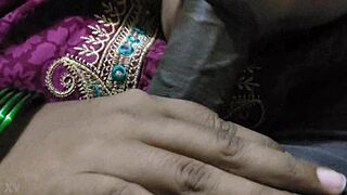 desi babe wanna choke on my big cock before fucking?