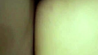 curvy latina gets ass licked then bareback fucked hidden cam