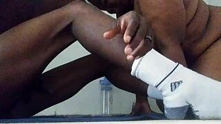 Me and bae sharing fun moments together every day