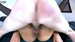 pretty college girl takes tight creampie post-class
