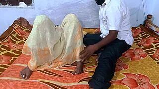 indian village couple's homemade intimate moments part 1