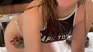 big ass spanish emejotaxxx takes rough interracial cowgirl pounding