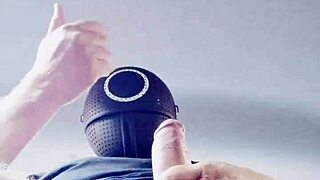 Blond Bad Wolf28 Masturbates Medium Cock Naked in Country Car