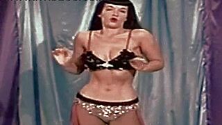 wanna orbit betty page's retro sexy odyssey?