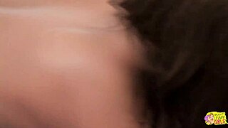 lesbian threesome glass dildo pushes blonde brunette pleasure higher