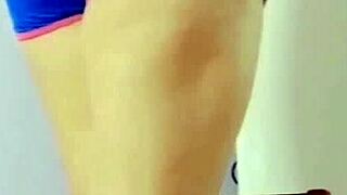 mexican teen in shorts gets anal fucked by perverted neighbor on cam