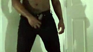 thinking romantic cum worship for sexy women jeans tease