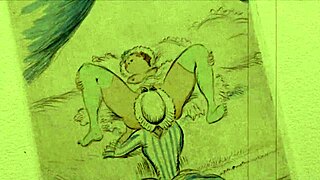 Vintage Erotic Art Collection Antique Retro Scenes