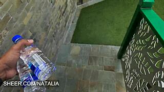 i fuck husbands employee wet pussy creampie dripping blonde orgasm