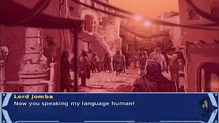 star wars cosplay orgy with sexy alien monster costumes part 26