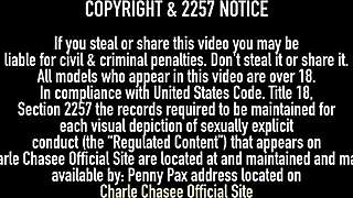 charlee chase vibes huge clit n pussy lips