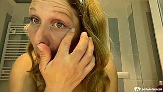 Mom Next Door MILF Rips Clothes and Teases Her Massive Tits!