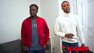 petite latina daniela nerea rides double black cocks outdoor rough