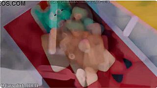 Brazilian babe Miku rides hard on the beach, cowgirl to doggystyle! 🌊