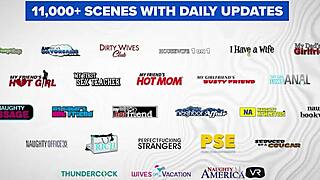 i'm sexy ebony addis fouche testing roommate's date cock