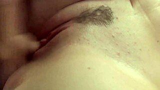 shy redhead gets rough titty fucked for first time