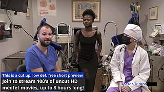 dr tampa virginity clinic... rina moans deepthroat patient fuck uhh!