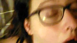 belle tied down helpless for deep throat domination