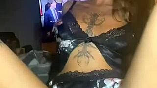 Horny Emo Teen Fingers Her Tight Pussy Solo!