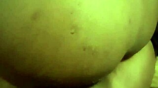 Latina teen big ass gaped wide by monster cock in rough anal pounding