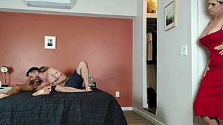 shocked but horny watching him fuck wanna join and spread for his huge cock?