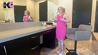 love potion possesses my hot blonde bimbo body for taboo naked masturbation