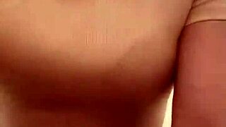 black babe flaunts chocolate ass in bathroom damn