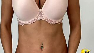 Huge Natural Tits Bounce In Slow Motion