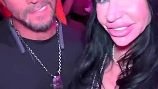 avn 2025 house party bts with djbritstar, johnnysins and more wild stars