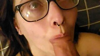 belle tied down helpless for deep throat domination